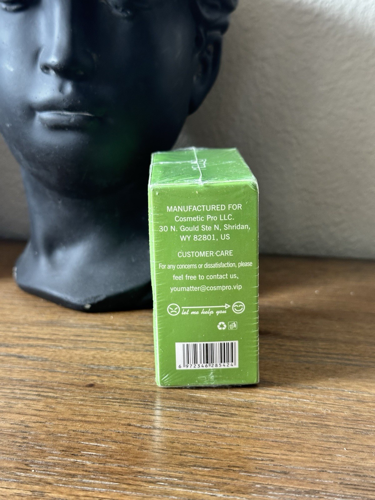2 Pack Meidian Green Solid Mask Stick - Deep Cleansing, Green Tea Oil Control