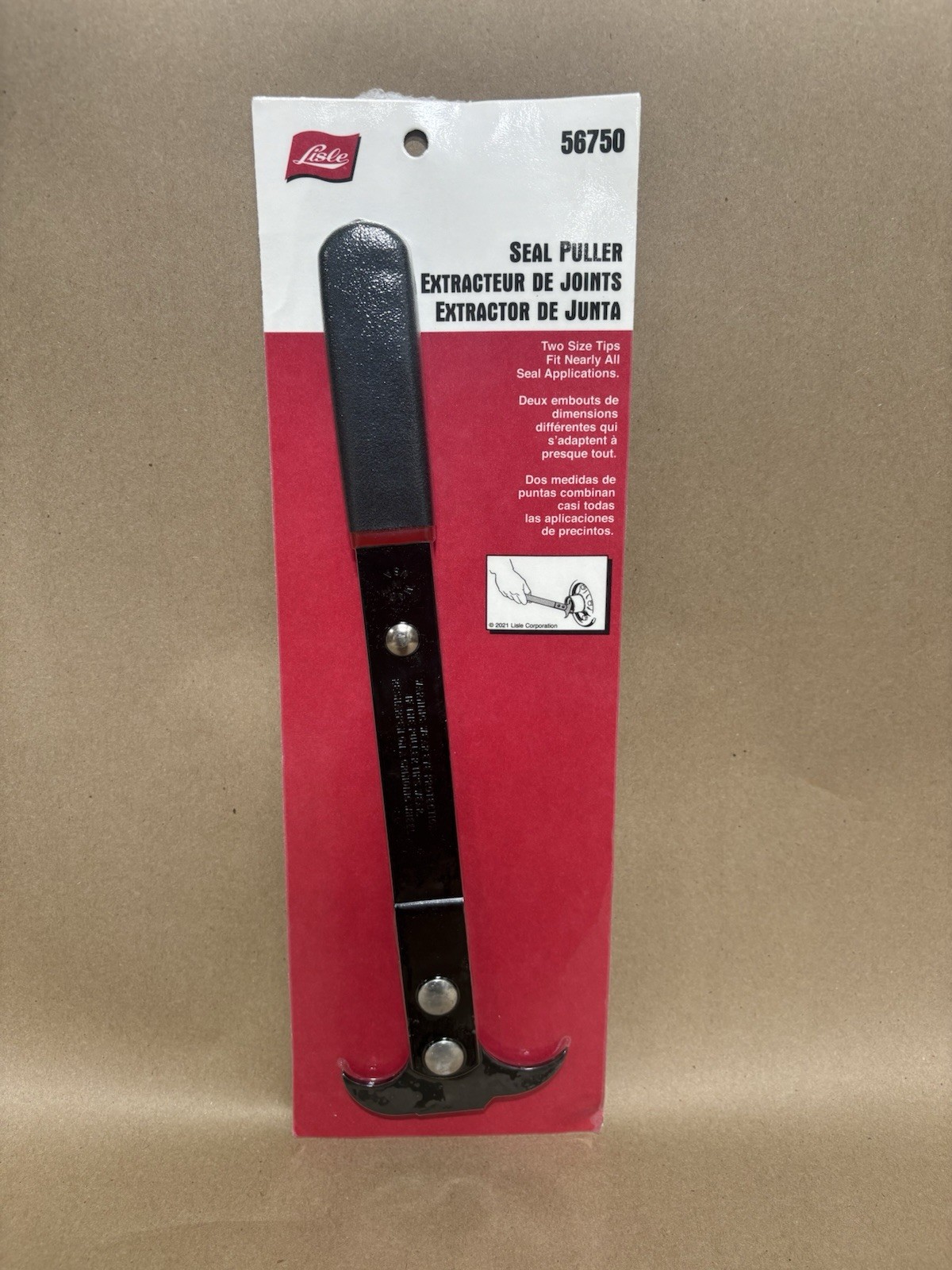 Lisle SEAL PULLER Part # 56750 Made in the USA