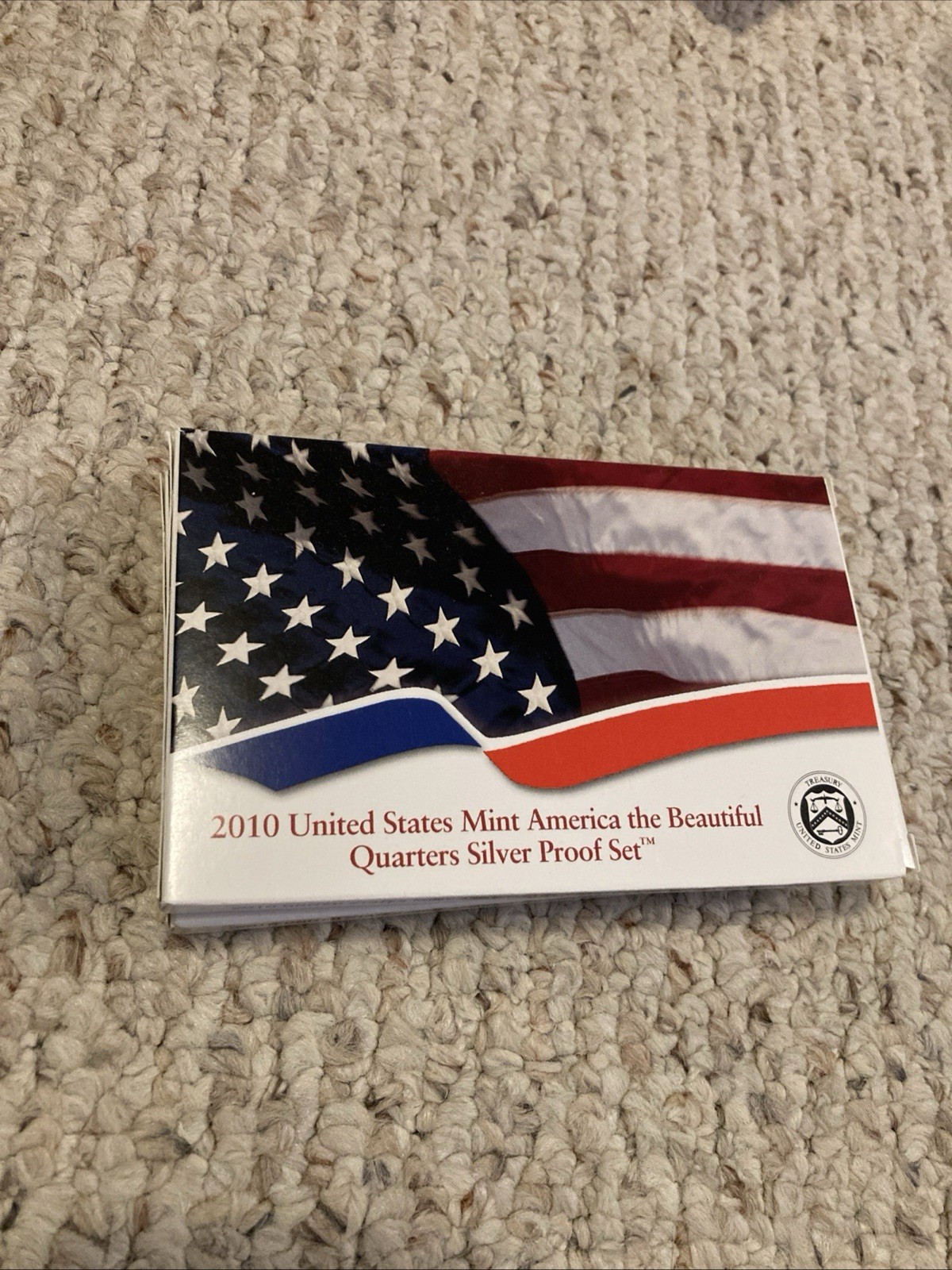 2010 U.S. Mint America the Beautiful Quarters Silver Proof Set