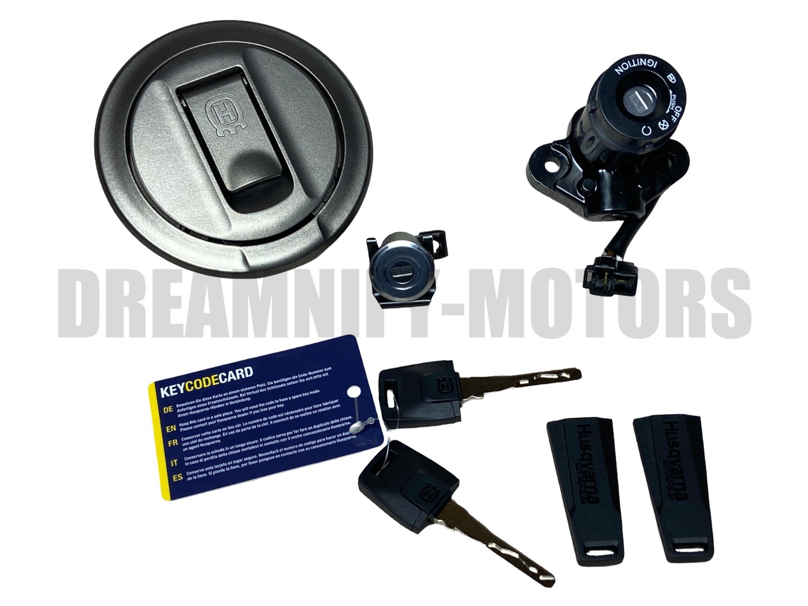 HUSQVARNA LOCK KIT FOR SVARTPILEN VITPILEN 250 401 2024 MODEL