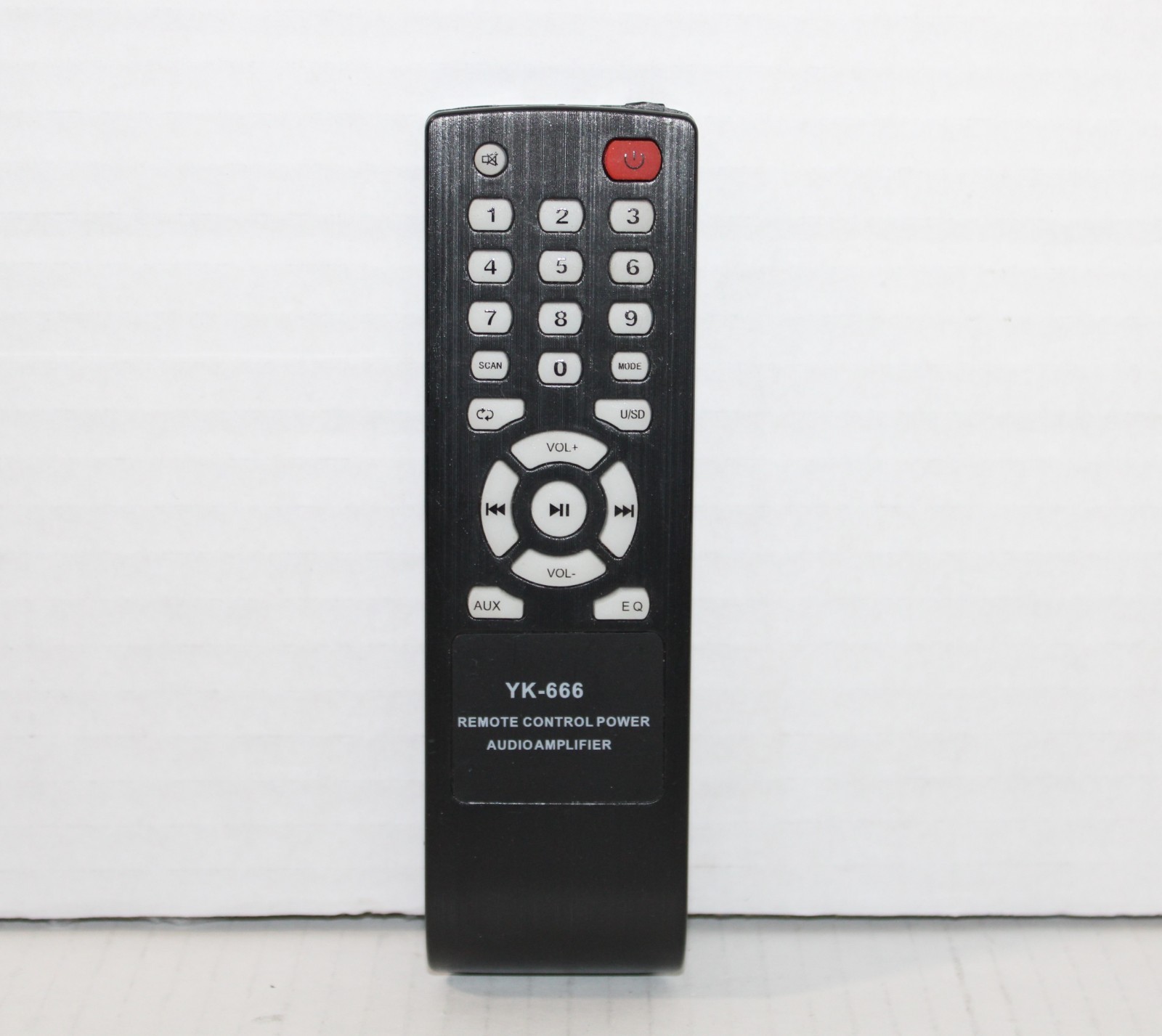 YK-666 Remote Control Power Audio Amplifier Tested Working