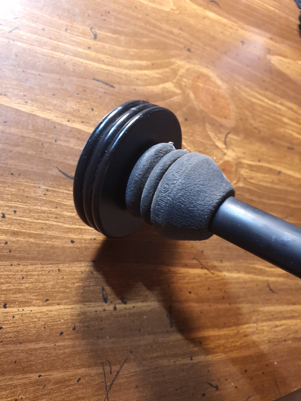 10" B Stinger Black Stabilizer