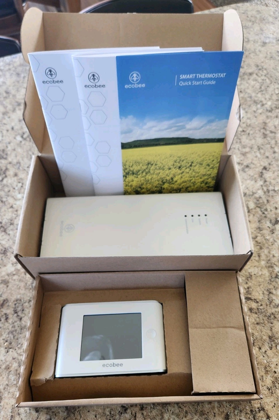 ECOBEE  SMART THERMOSTAT  EB-STAT-02