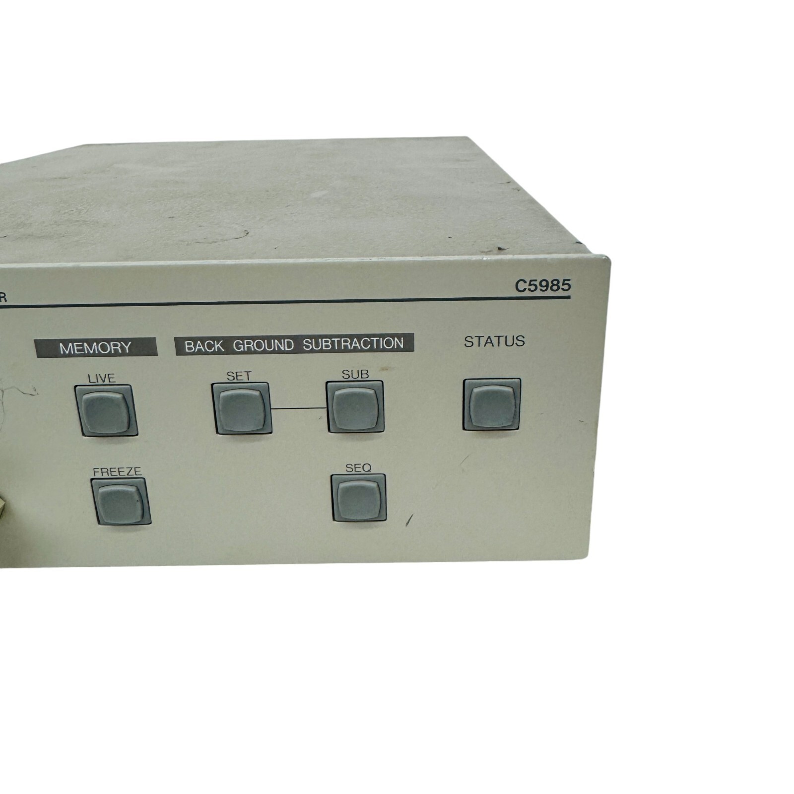 Hamamatsu C5985 Chilled CCD Camera Controller C5985-02 Made in Japan