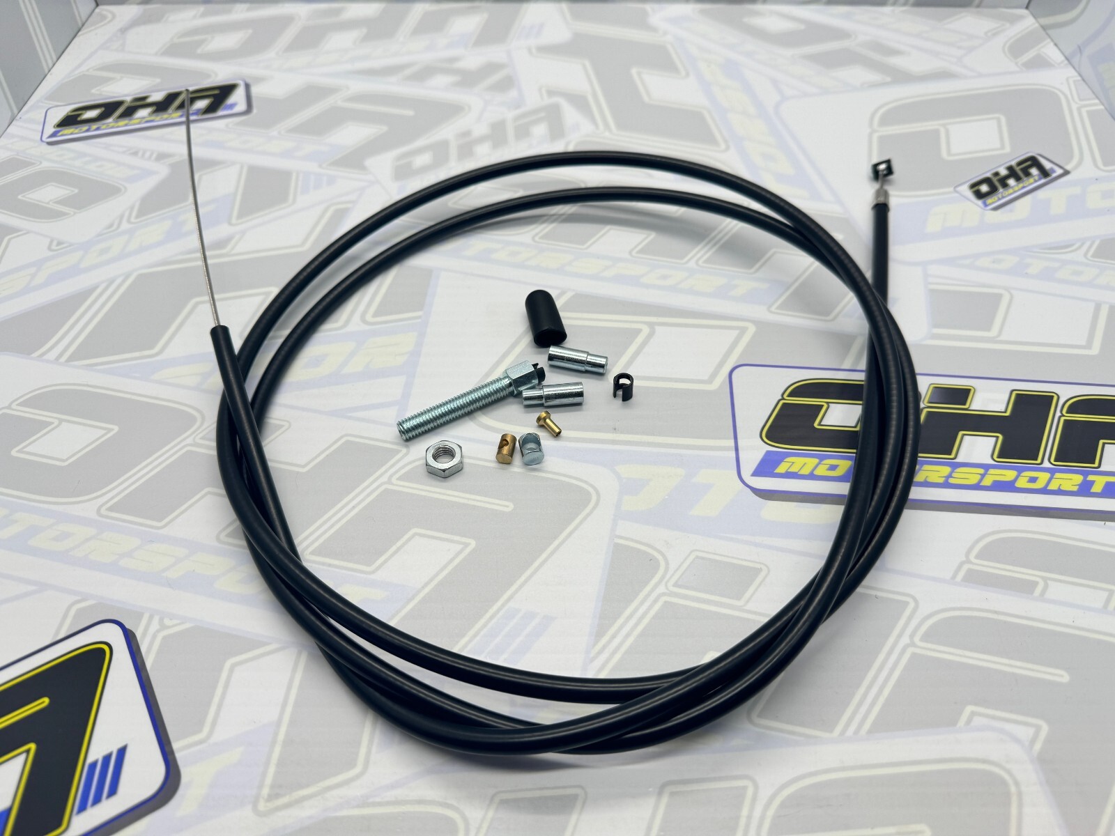 NEW Slinky Premium Universal Motorcycle Clutch Cable Kit - Custom Classic MX