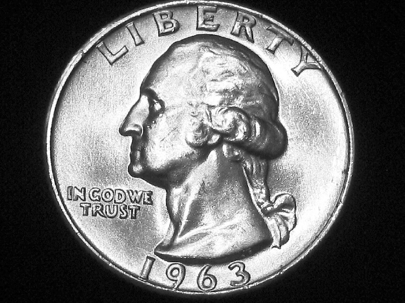 1963-D Washington Quarter --- Choice Uncirculated