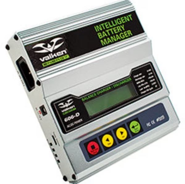 Valken Airsoft Energy LCD NiMH/NiCd/Li-Ion/Li-Po/SLA Balancing Charger TB6 AC