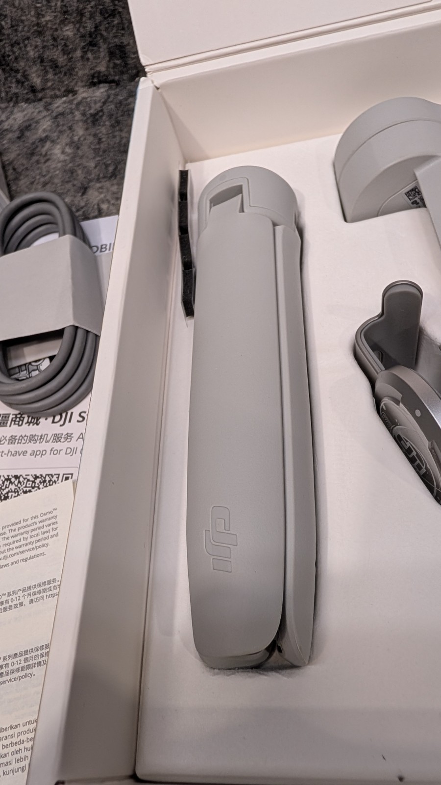 DJI Osmo Mobile SE Gimbal 3-Axis Portable Foldable for Android iPhone 🔥New🔥