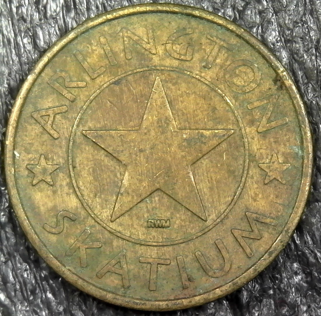 Arlington Skatium  - Roller Skating Amusement Arcade Token 22mm (c1488)