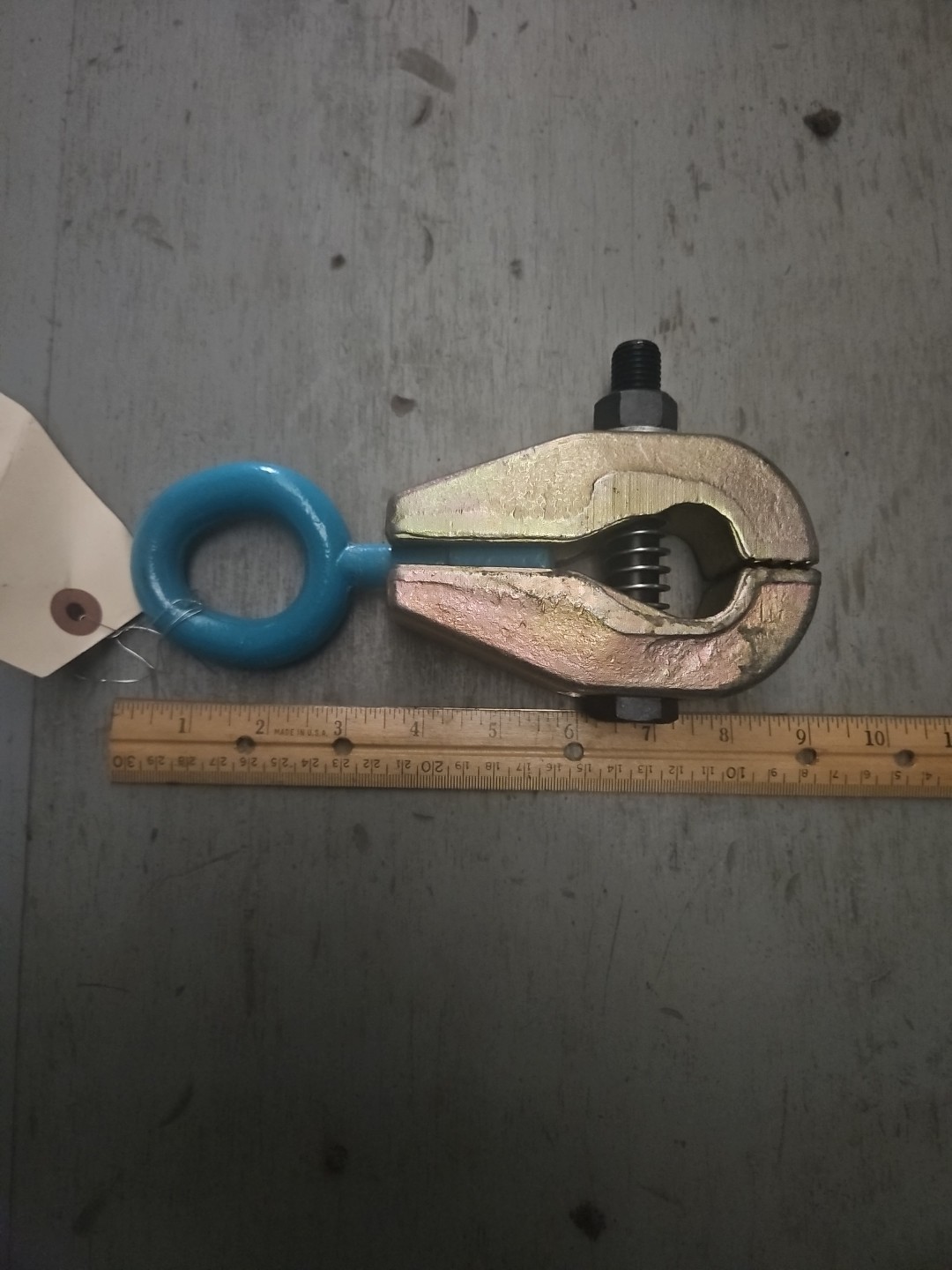 moclamp frame machine clamps