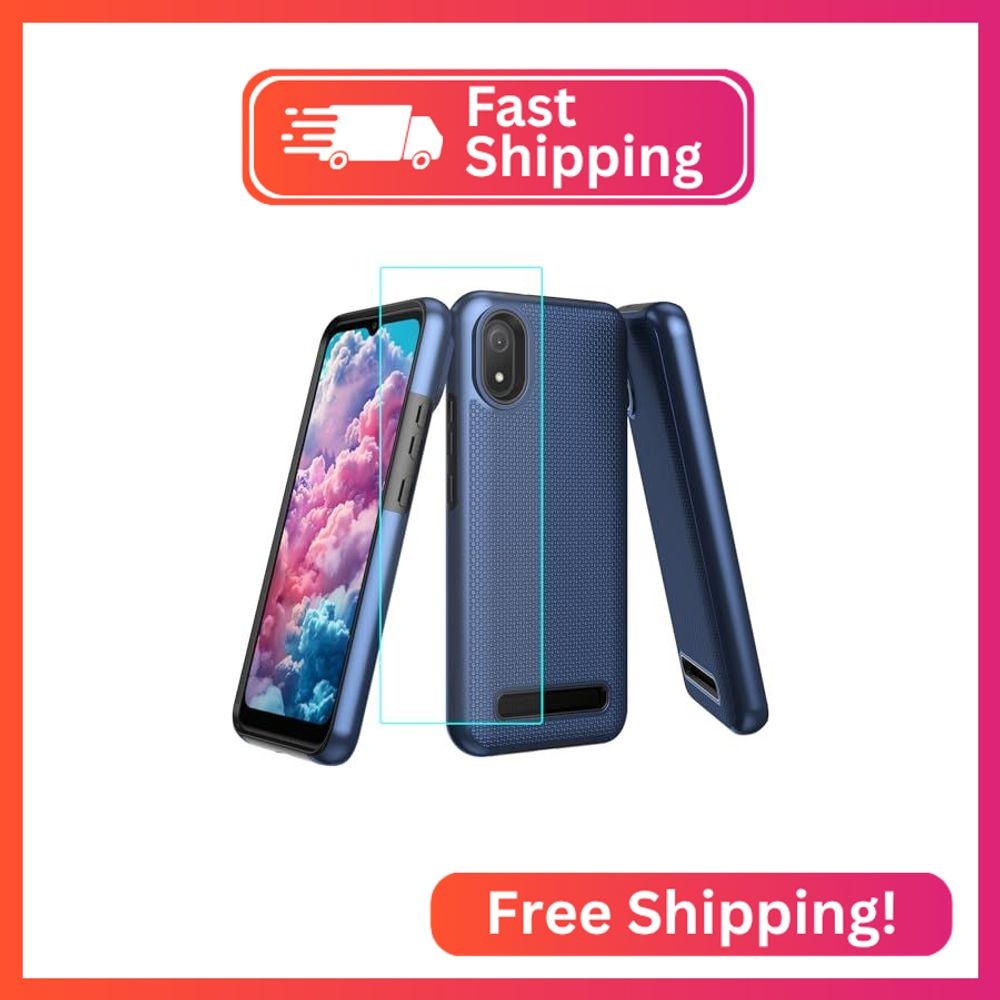 Lozeguyc for Cloud Mobile Stratus C8 Phone Case with Screen Protector,Stratus C8