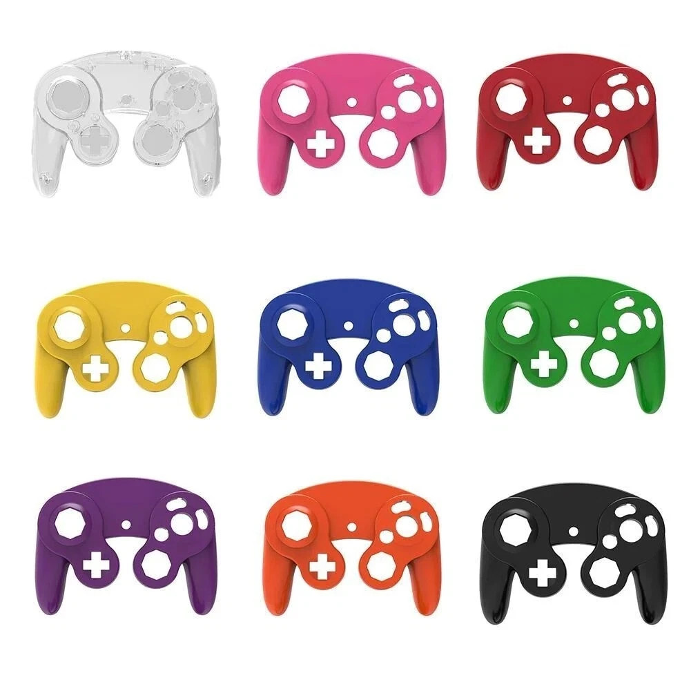 Controller Housing Cover Shell Handle Case Replace For Nintendo GC NGC Gamecube
