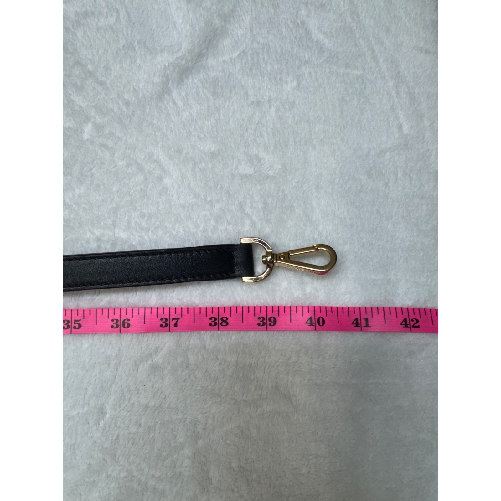 Michael Kors Black Leather Adjustable Crossbody purse Replacement Handbag Strap