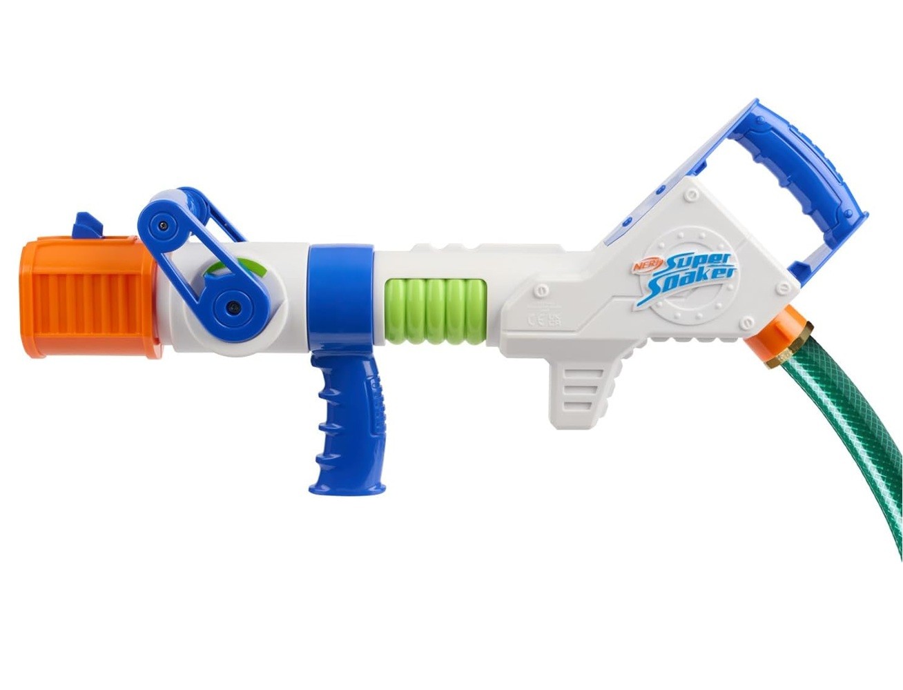 NERF Super Soaker Hydroburst Hose Blaster with 25FT Range