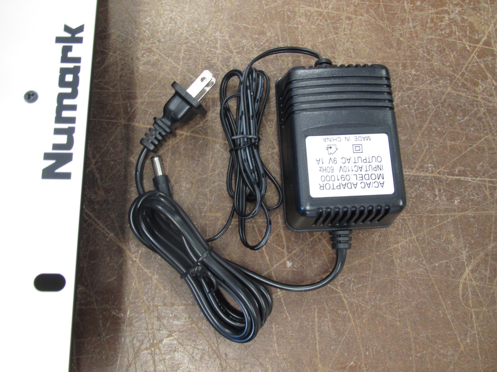 Numark MX05 2 Channel Controller System MX 05 w/ Power Supply