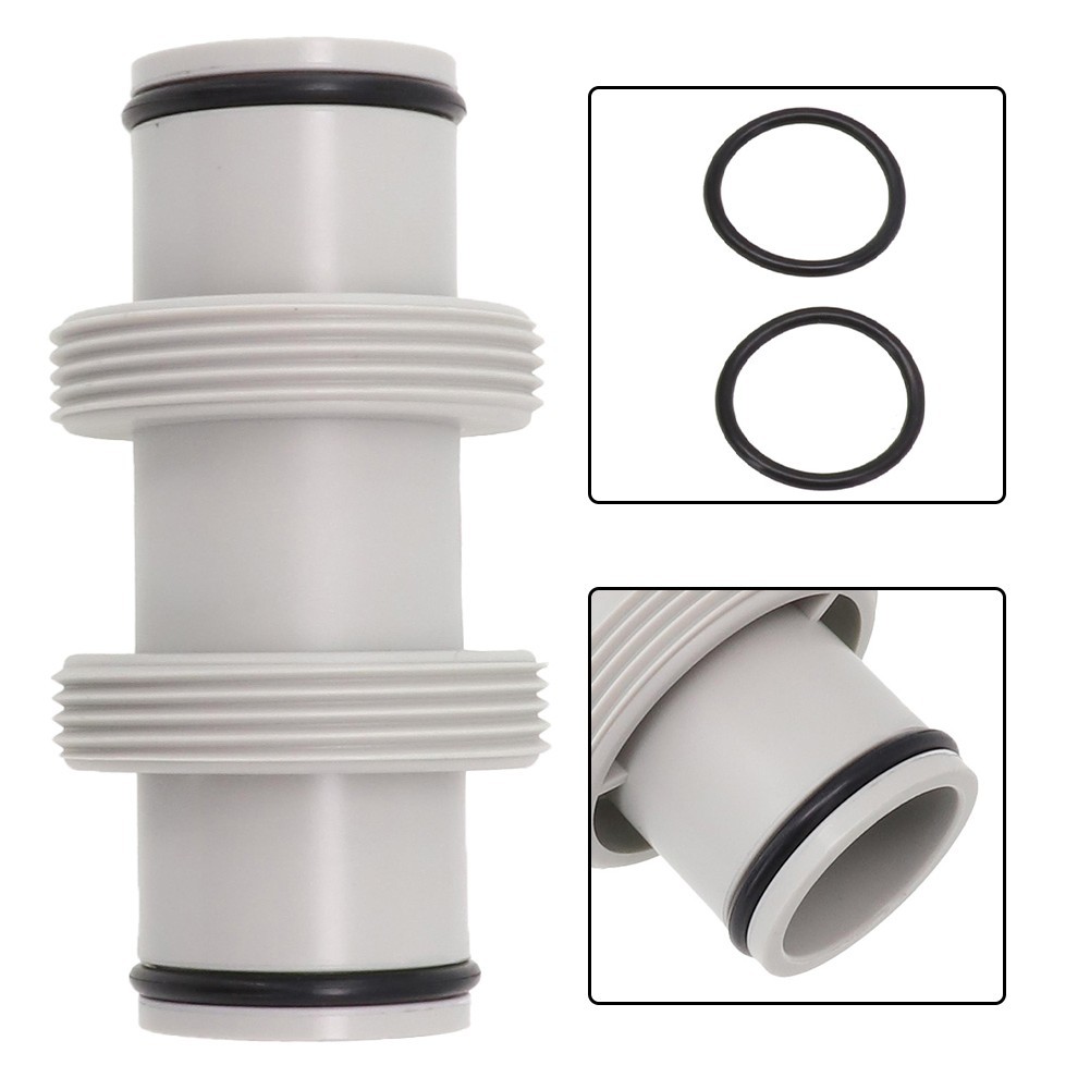 Hose Adapter Connector For Intex Split Hose Extension Adapter Pool Pumps Join