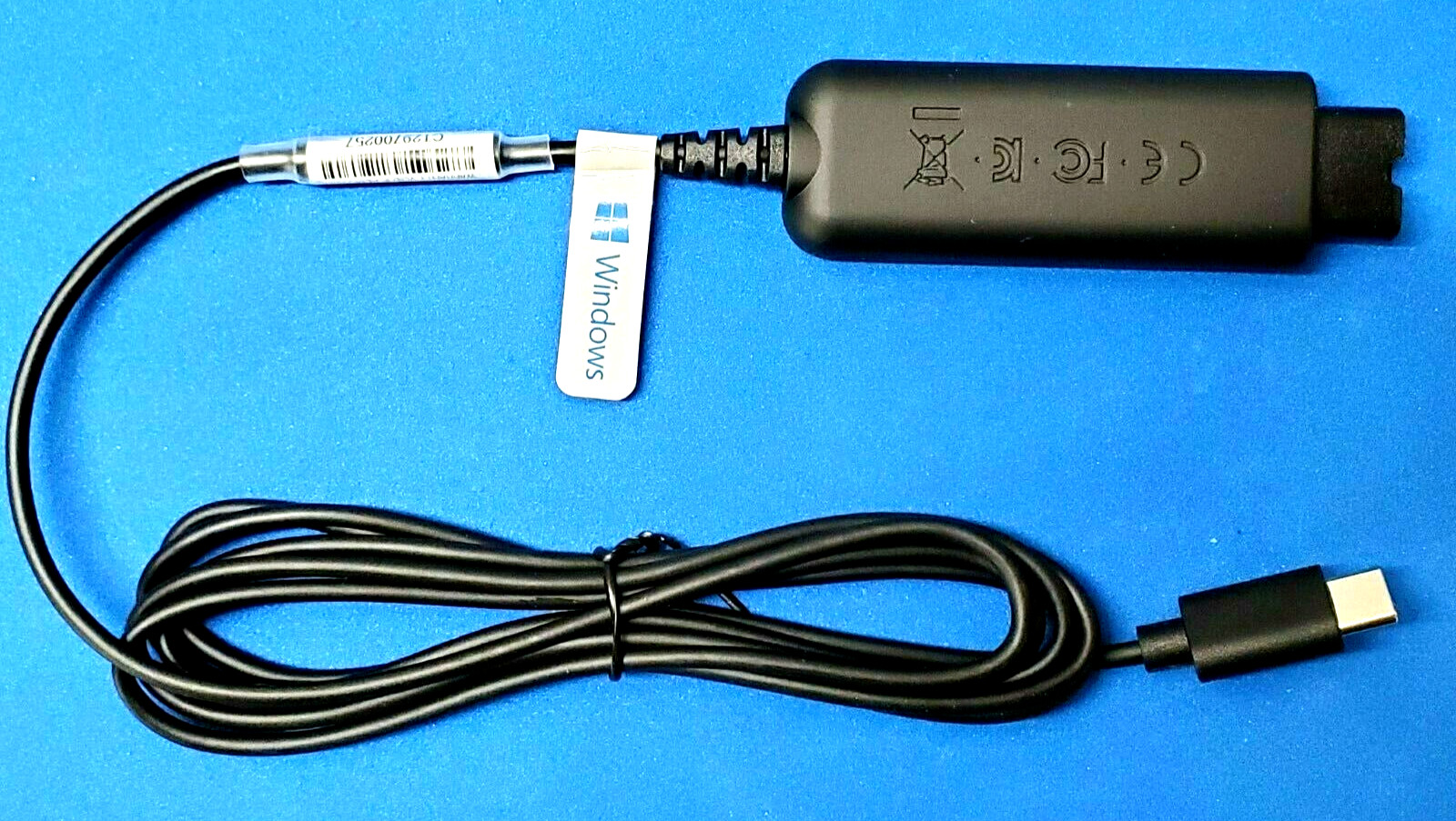 10 Pcs. Headset Phone Call Control BL-054MS+P MS USB Wire for JPL & Plantronics