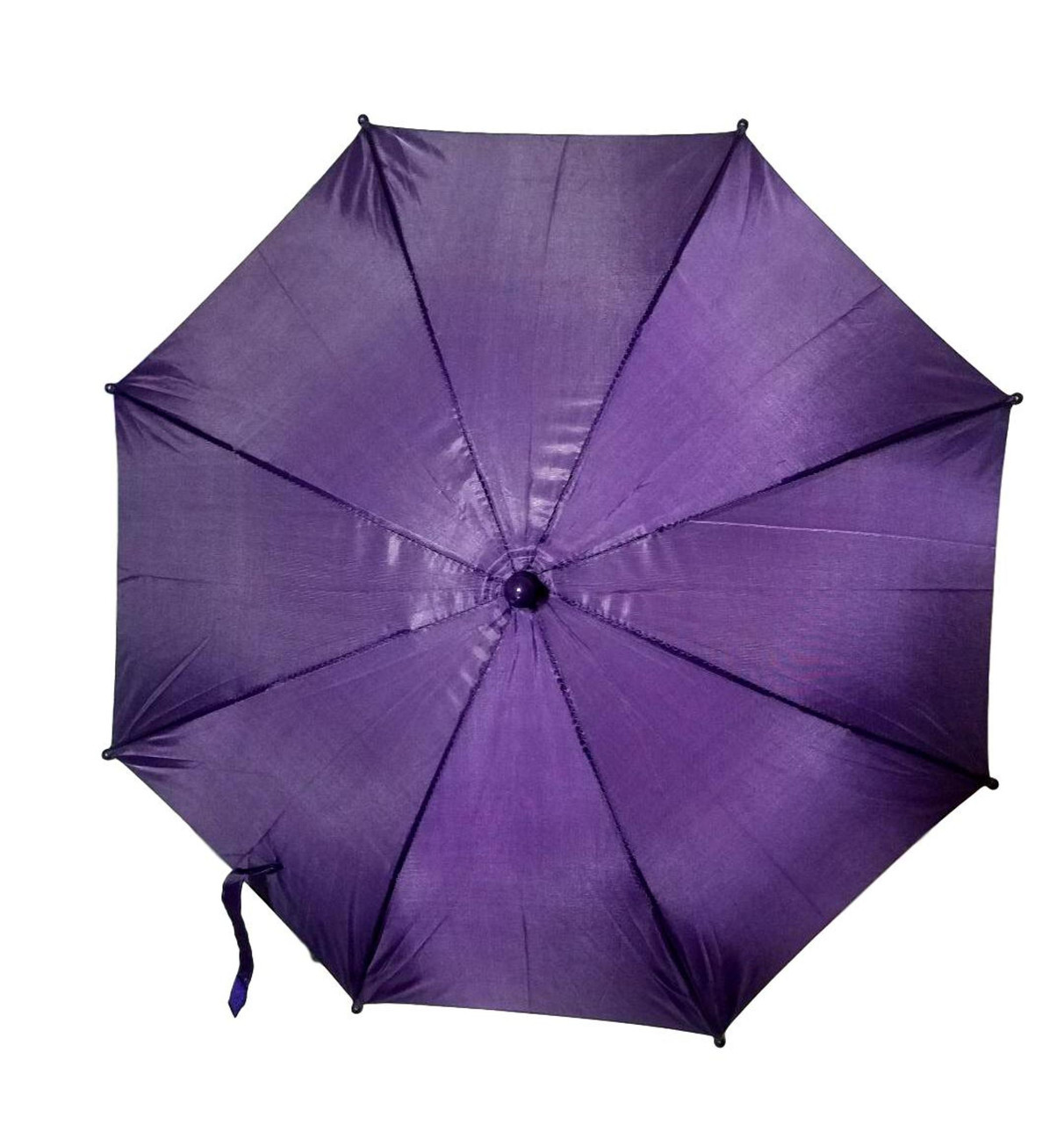 Purple Second Line Parasol 16" or Kids Umbrella