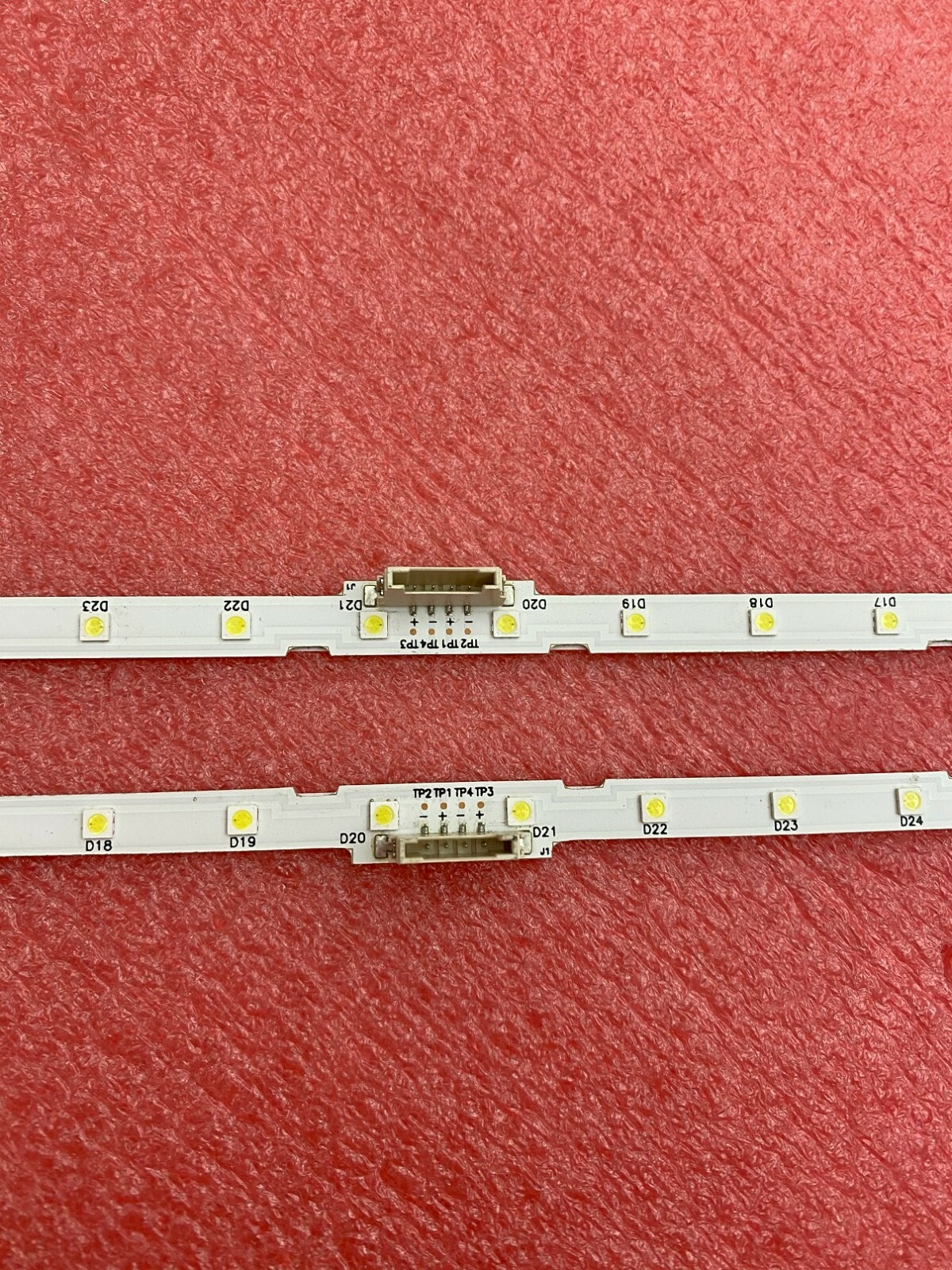 2pcs LED strip for UE55NU6900 UE55NU710C STS550AU9 qn55q60raf  UN55NU690