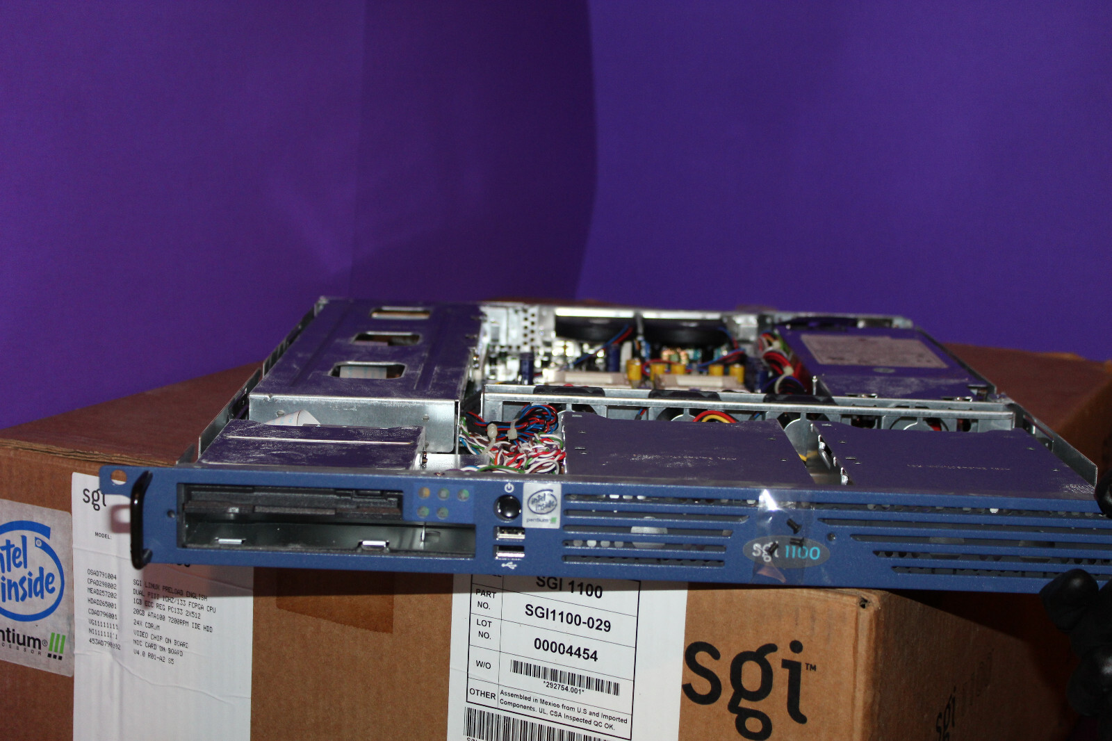 Silicon Graphics SGI 1100 Server