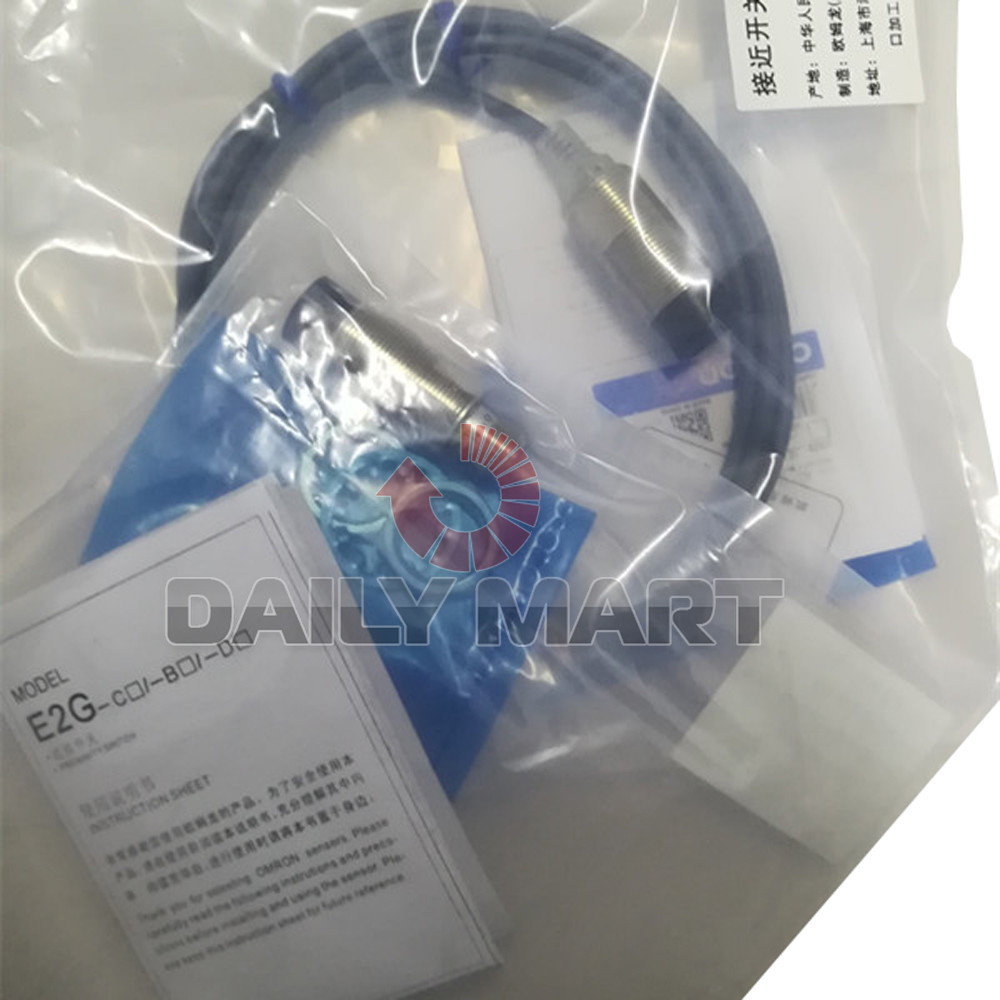Brand New in Box Omron E2G-M18KN10-WS-B2