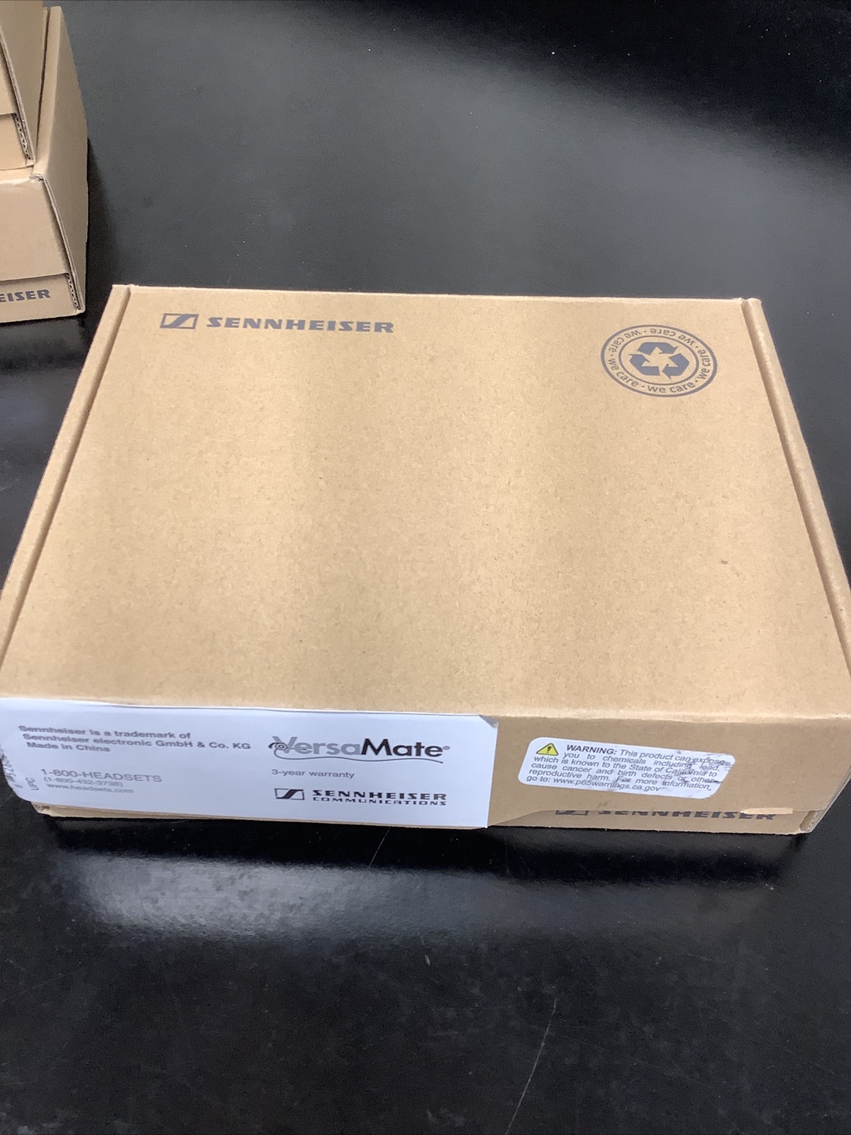 Sennheiser SH 230 Headset With Dust Bag And Guide