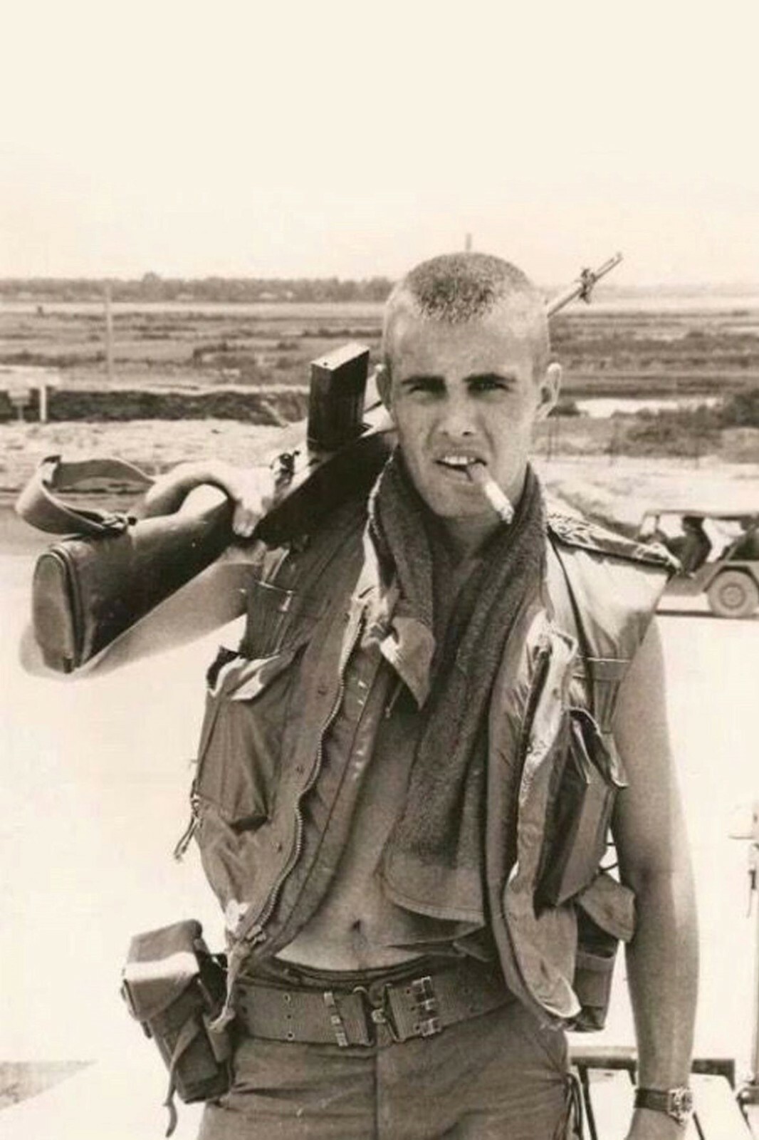 US soldar WW2 Photo Glossy 4*6 in β028
