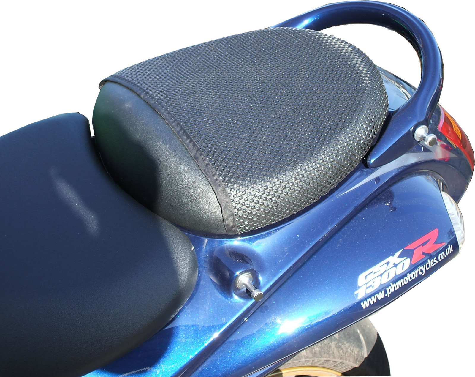 SUZUKI GSX1300 HAYABUSA 08-20 TRIBOSEAT ANTI-SLIP PASSENGER SEAT COVER ACCESSORY