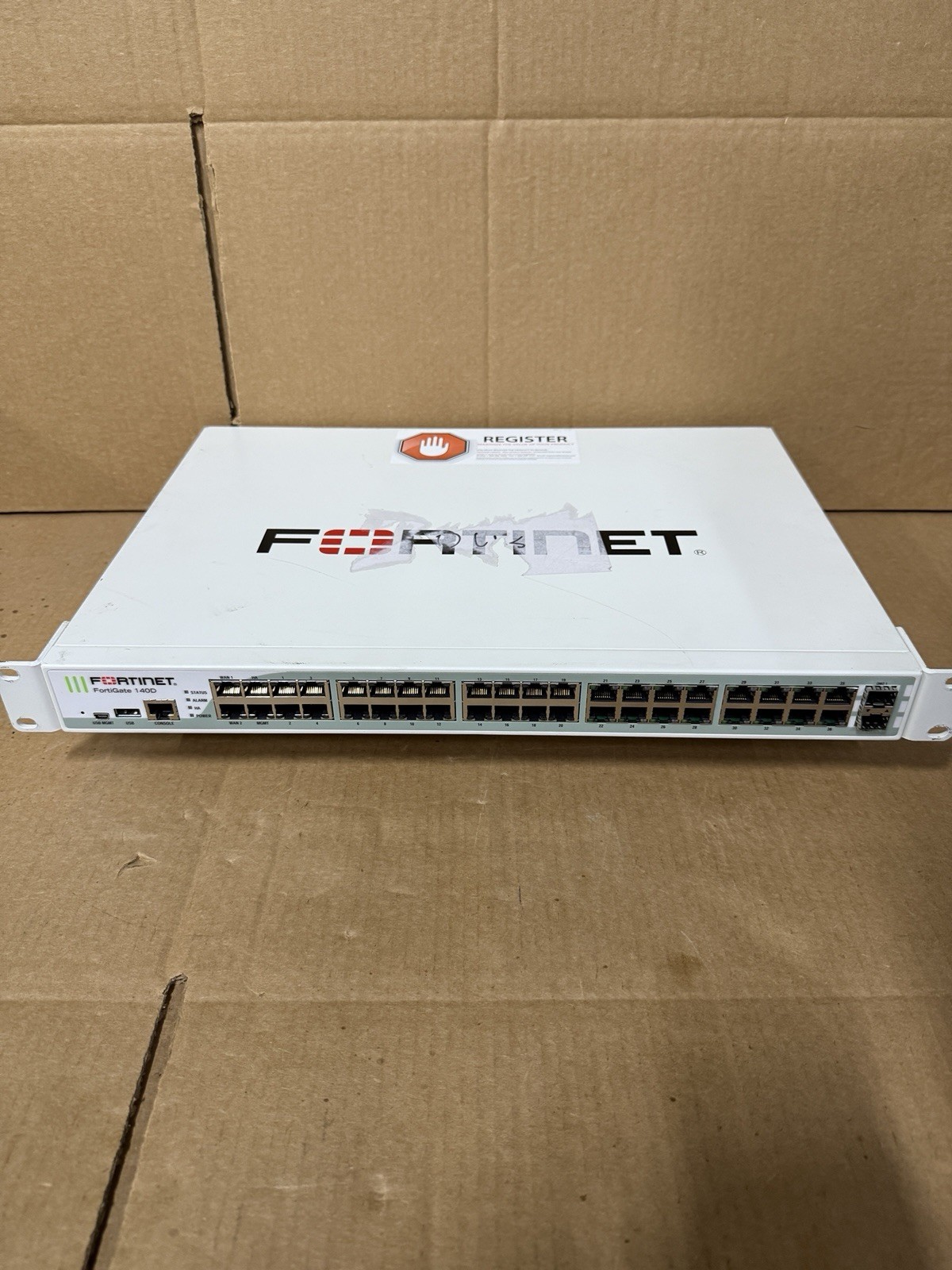 FG-140D Fortinet Fortigate 40-Port  1000Base-T SSL Firewall P13190-04-06