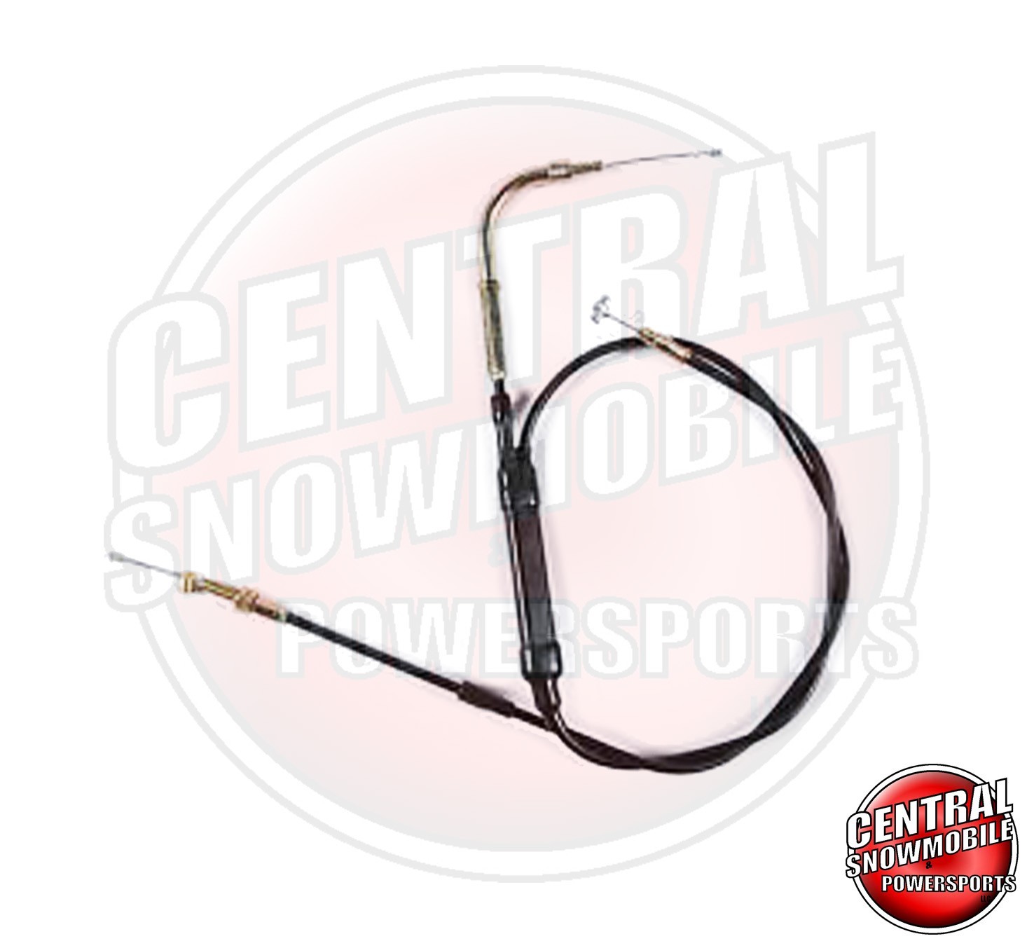 Throttle Cable Ski-Doo 377 380 Skandic Citation 1980-2000 Snowmobile 414420000