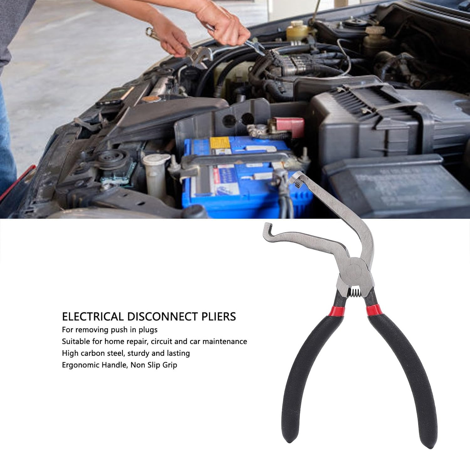 Multipurpose Plier Automotive Electrical CuttingPlier Connector Disassembly Tool