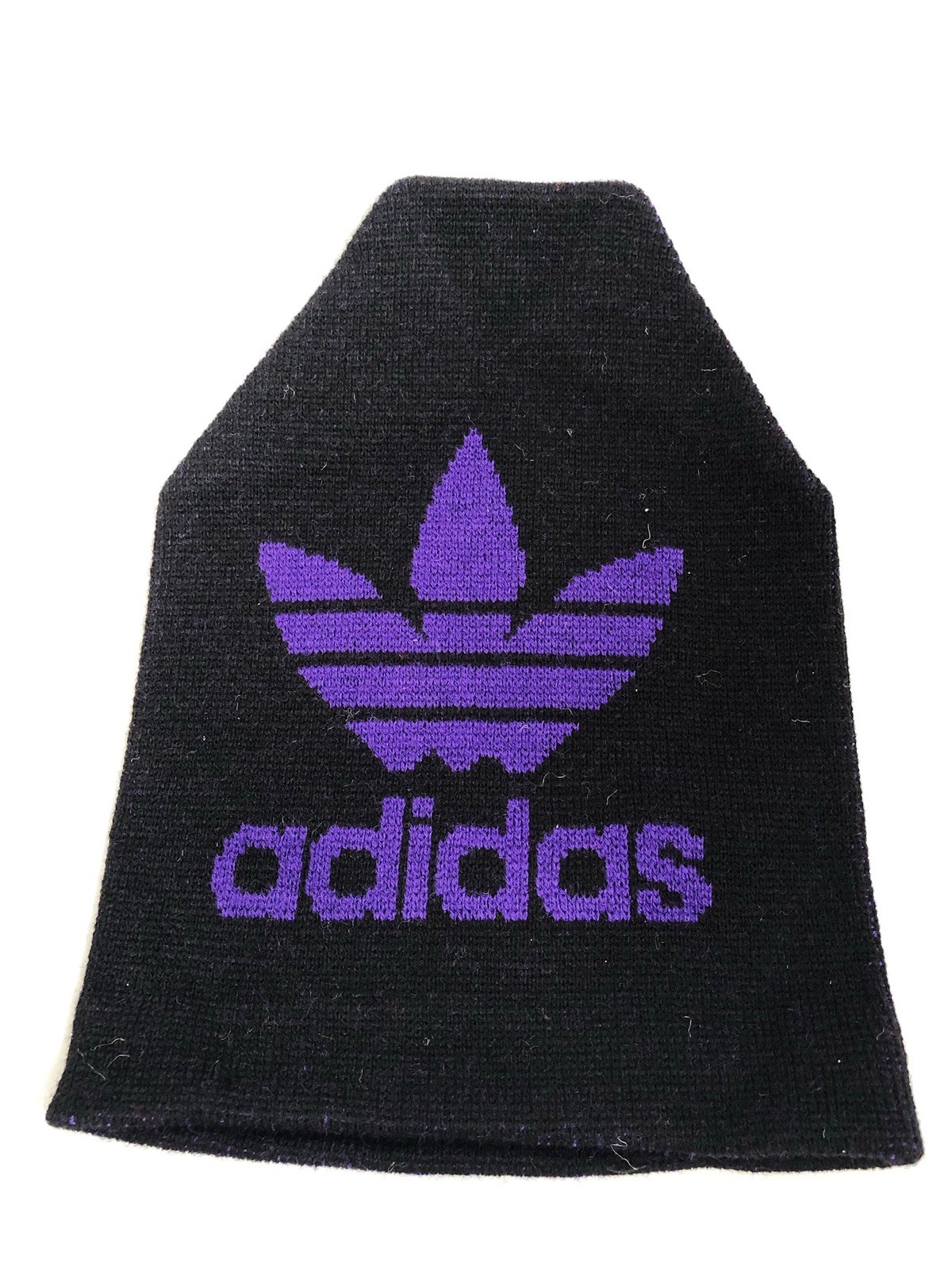 vintage adidas trefoil beanie skully winter hat cap adult OSFA 90s deadstock NOS