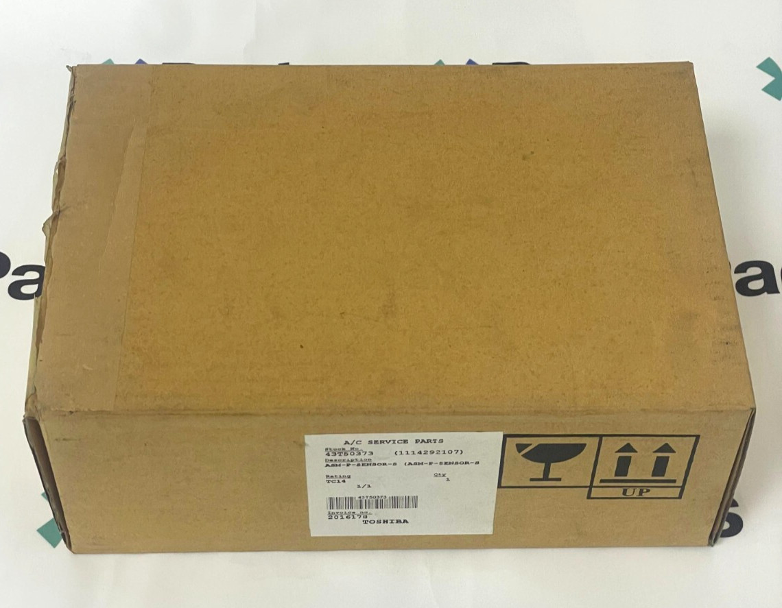 TOSHIBA 43T50373 Pressure Sensor Assembly