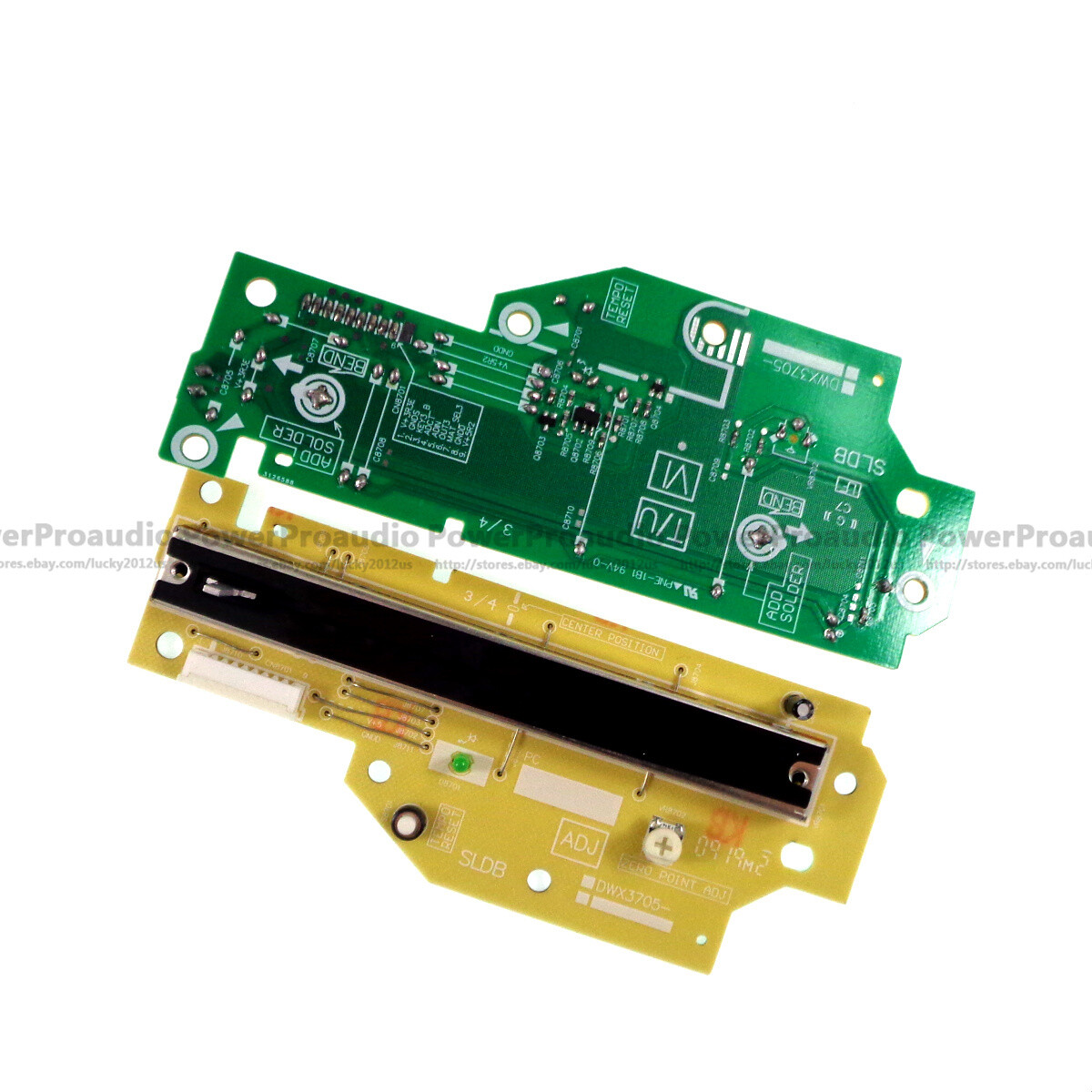 2x  DWX3705 Pitch Tempo fader circuit board for Pioneer CDJ-2000NXS2 CDJ-TOUR1