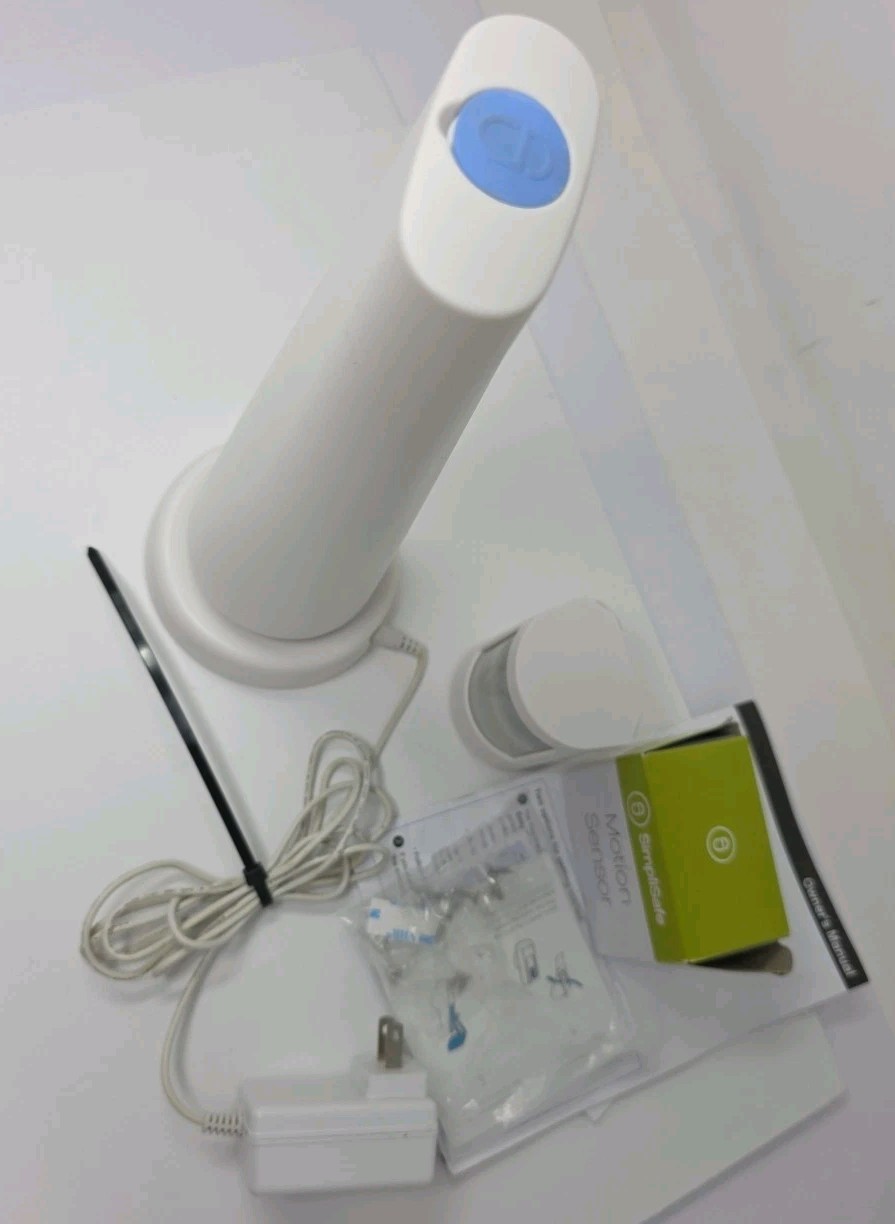 SimpliSafe Original System Base Station BS2000 - Base Unit + Adapter