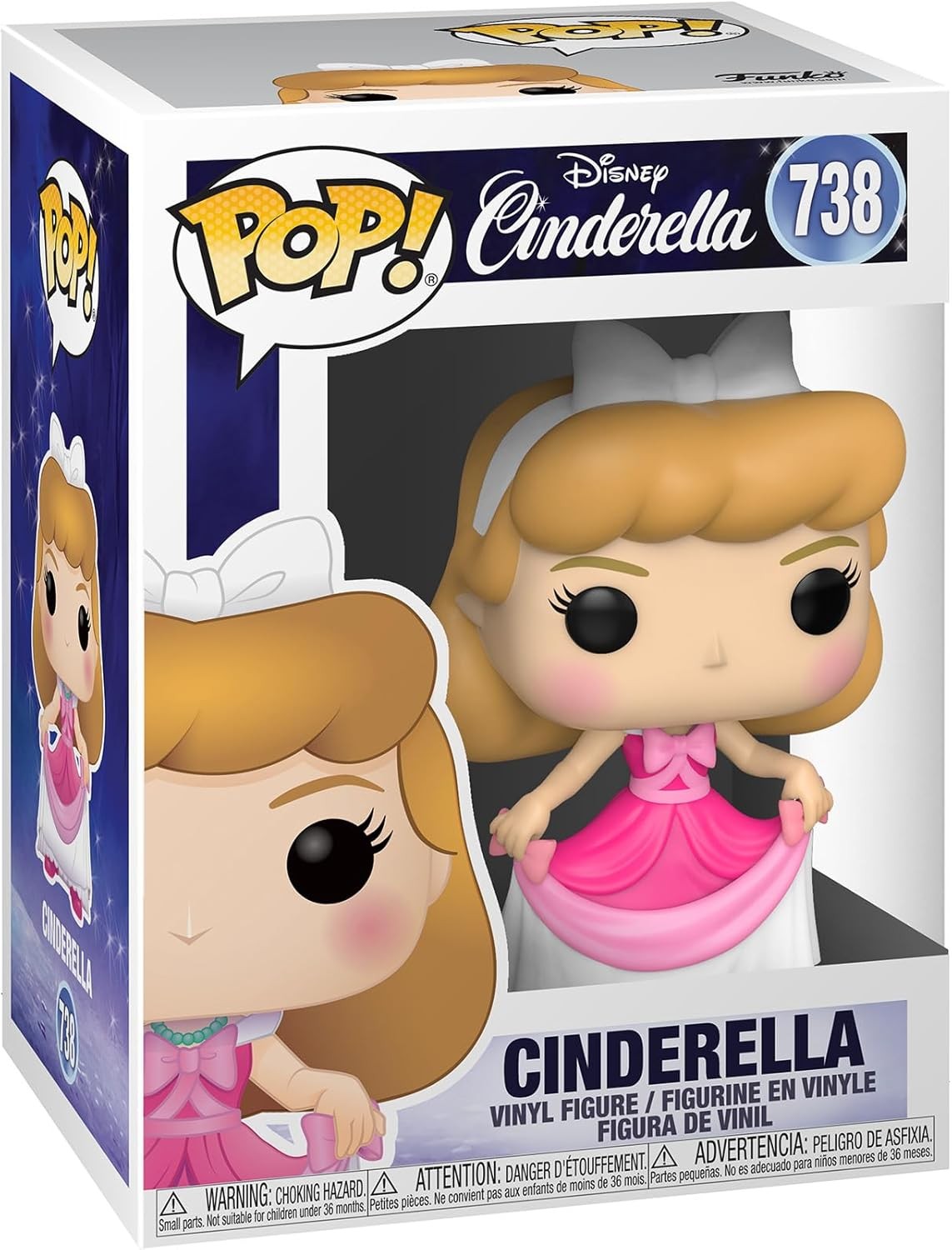 CINDERELLA - FUNKO POP - *DAMAGED BOX* 45649