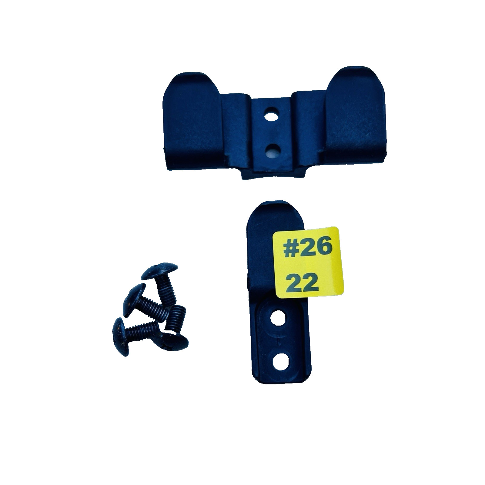 FRONT BASKET RECEIVER CLIPS HANGERS BRACKET GOLDEN BUZZAROUND XL SCOOTER PARTS
