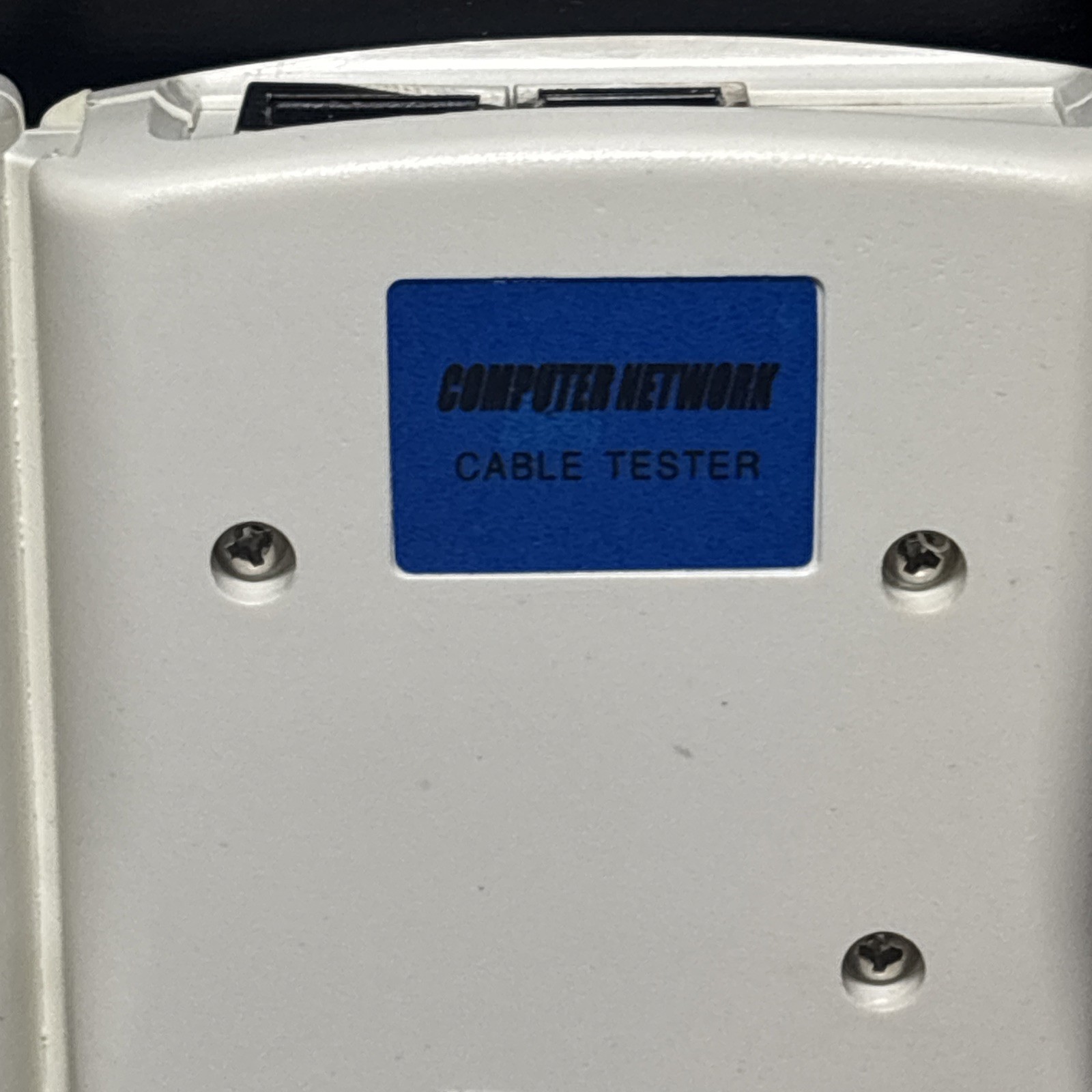 Multi-Network RJ-11, RJ-12, BNC & RJ45 Ethernet Cable Tester