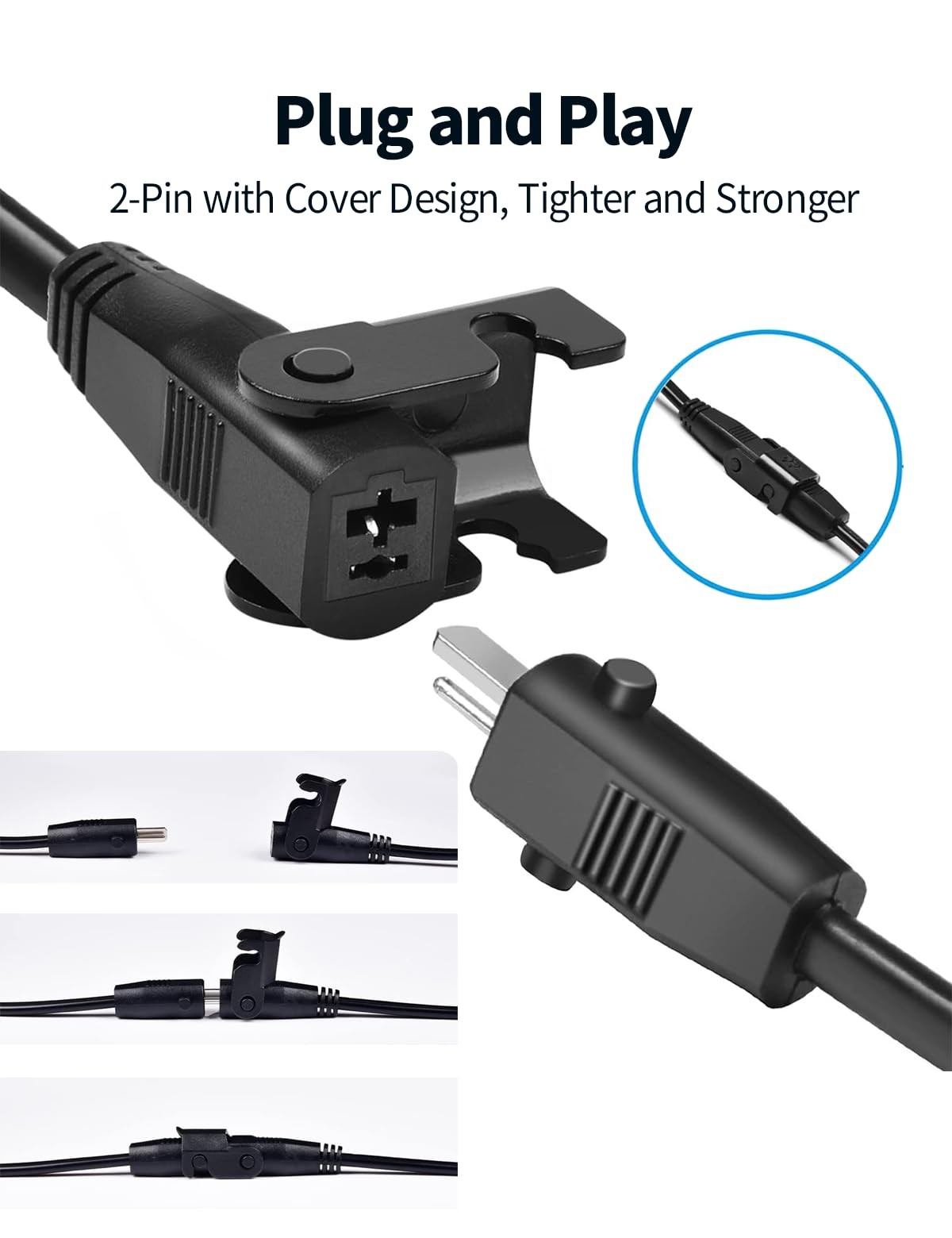 [4-Piece] Power Recliner Supply for Recliner, Lift Chair and Black