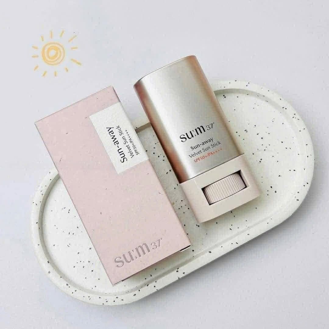 SU:M37 Sun-away Velvet Sun Stick 18g SPF 50+ PA++++ Sunscreen K-Beauty