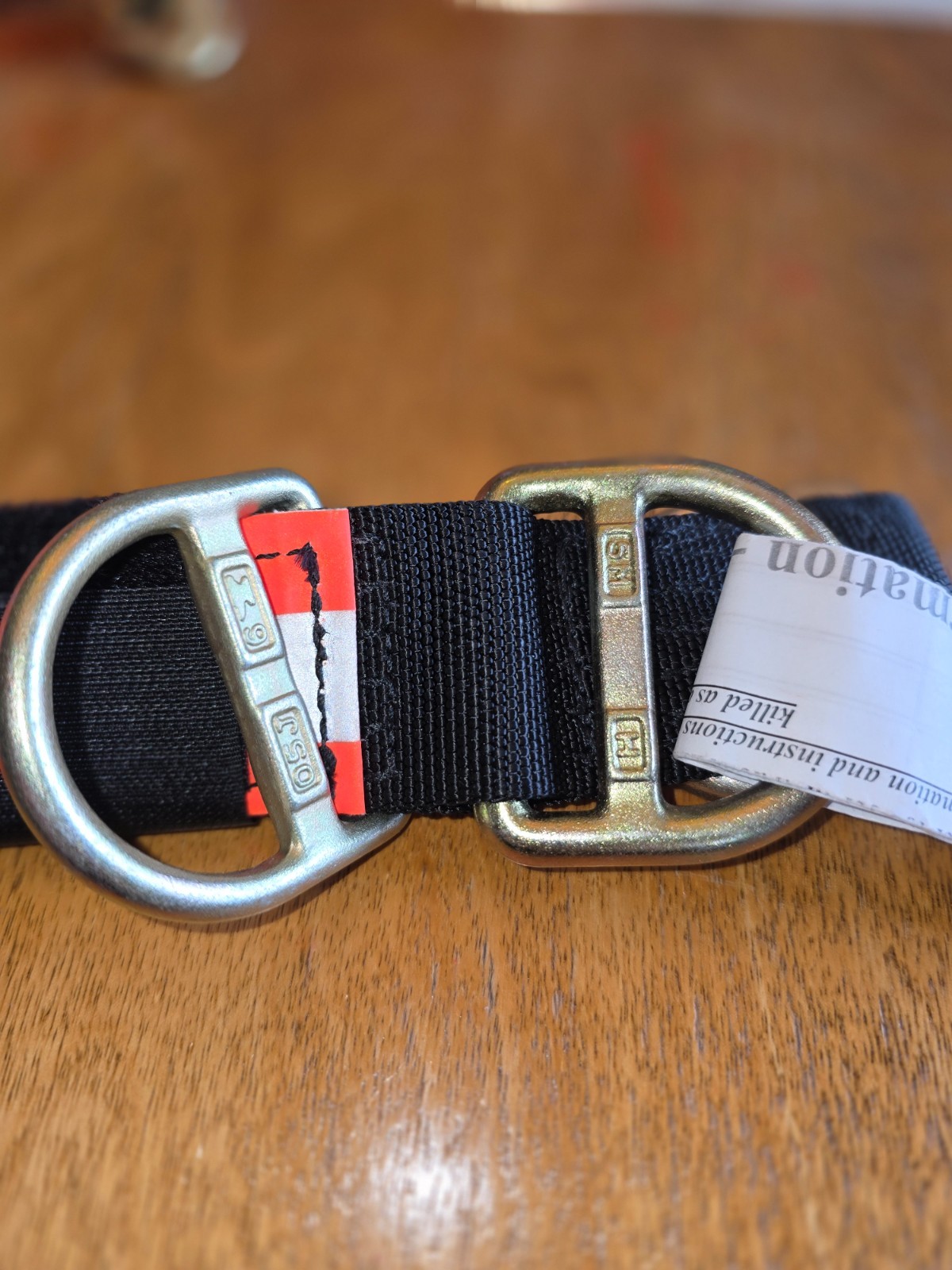 FF Work Escape Belt Size 46 - 58