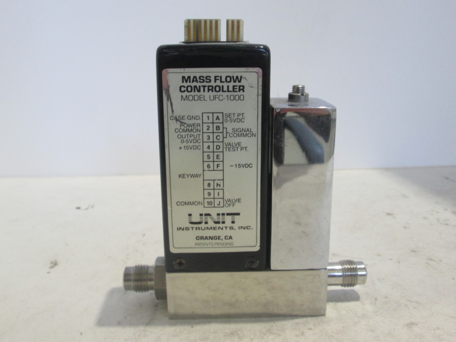 Unit, UFC-1500, Mass Flow Controller, 10 SLM, N2, Used