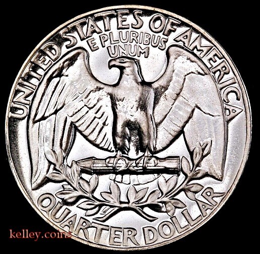 1955 25C Washington Silver Quarter GEM PROOF