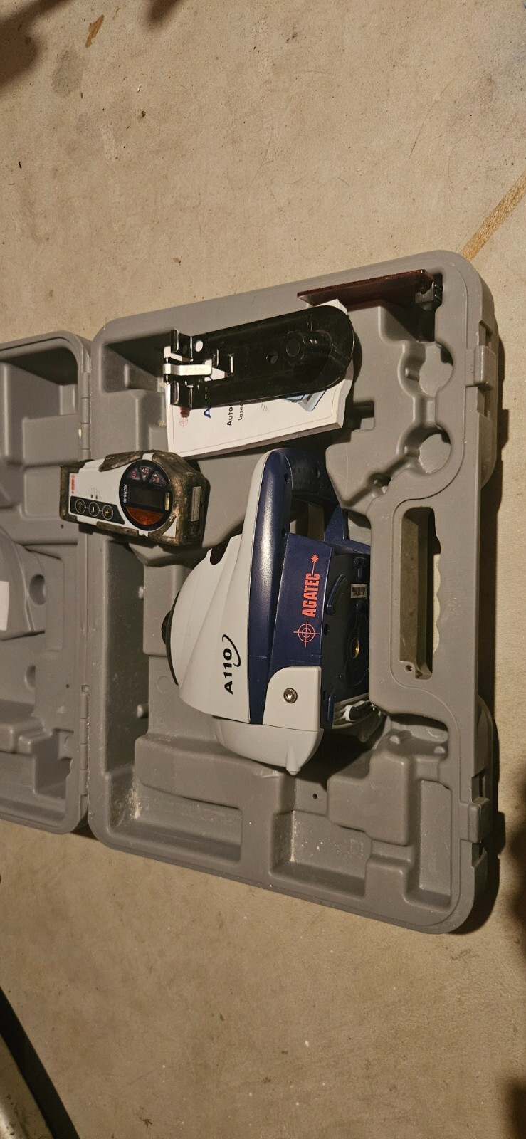 Agatec rotary laser