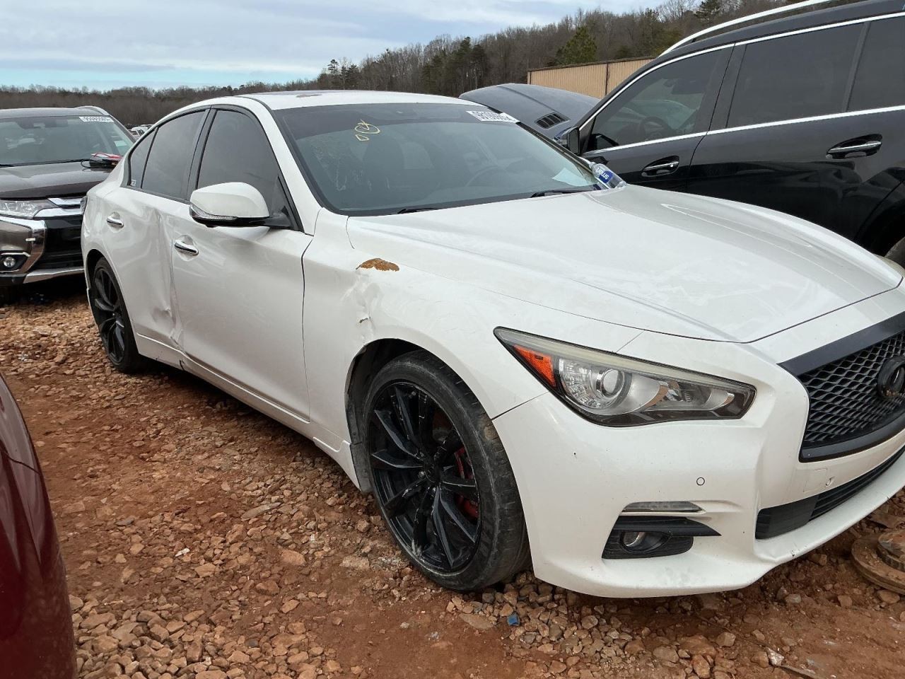 Q50 2017 Glove Box 4942770