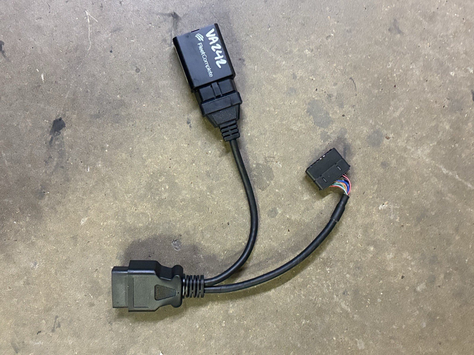 LOT OF TEN FLEET COMPLETE FT1 FT205-LMOQ-AT/ PLUG & PLAY GPS