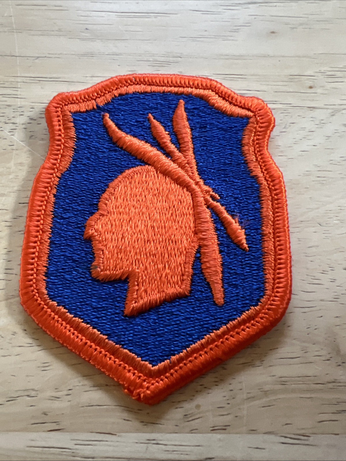 WWII 98th Infantry Division Patch. VTG