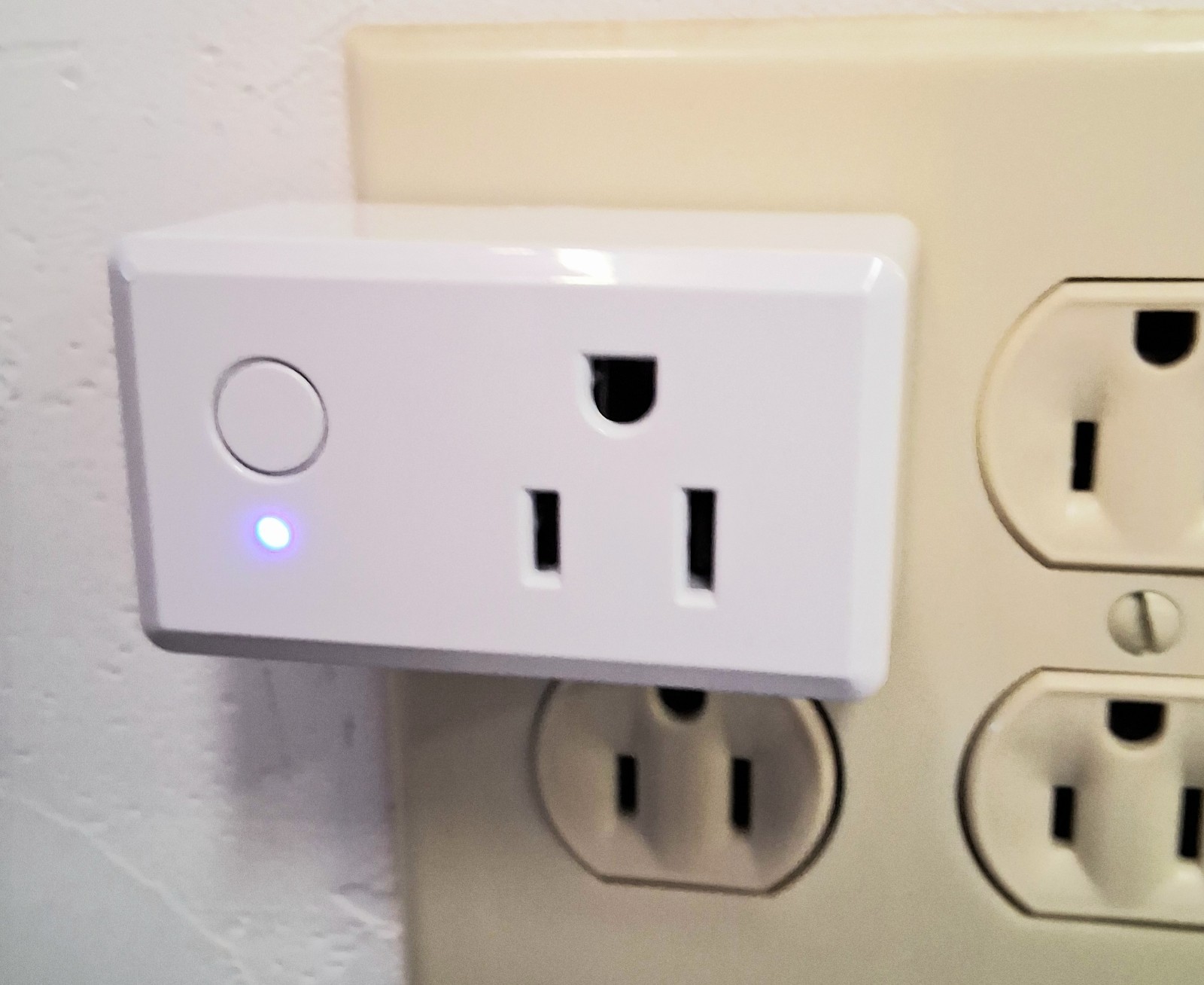 Feit Electric Smart Wi-Fi Plug 1 Pack Apple Andriod White With Box Tested EUC