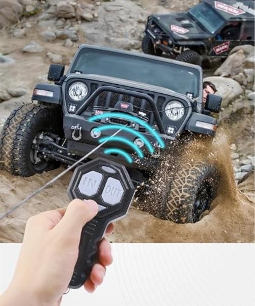 Car Accessories 5 Wire Winchs Controller - Towing Winch Remote