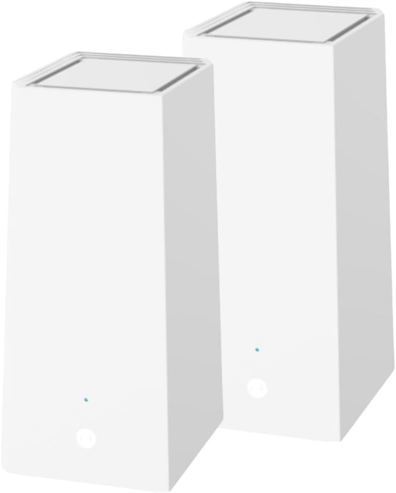 Motorola MQ20 WiFi 6E Router Tri-Band 8.4 Gbps Mesh 3000 sq ft Coverage